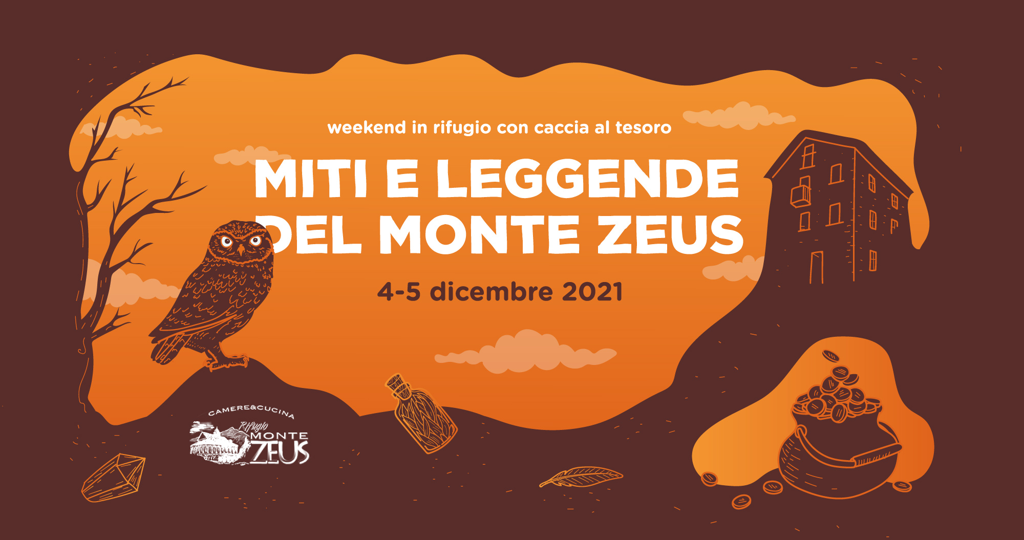 Miti e leggende del Monte Zeus – Weekend con caccia al tesoro