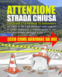 Closure of Premia road section