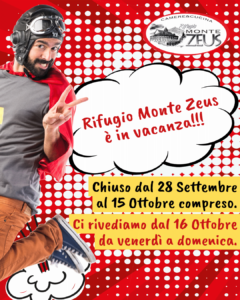 Chiusura Ottobre 2026